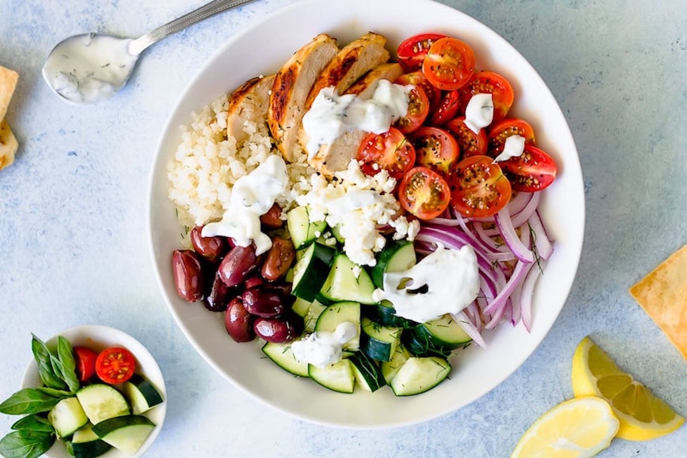 Healthy Greek Food For A Refreshing Summer