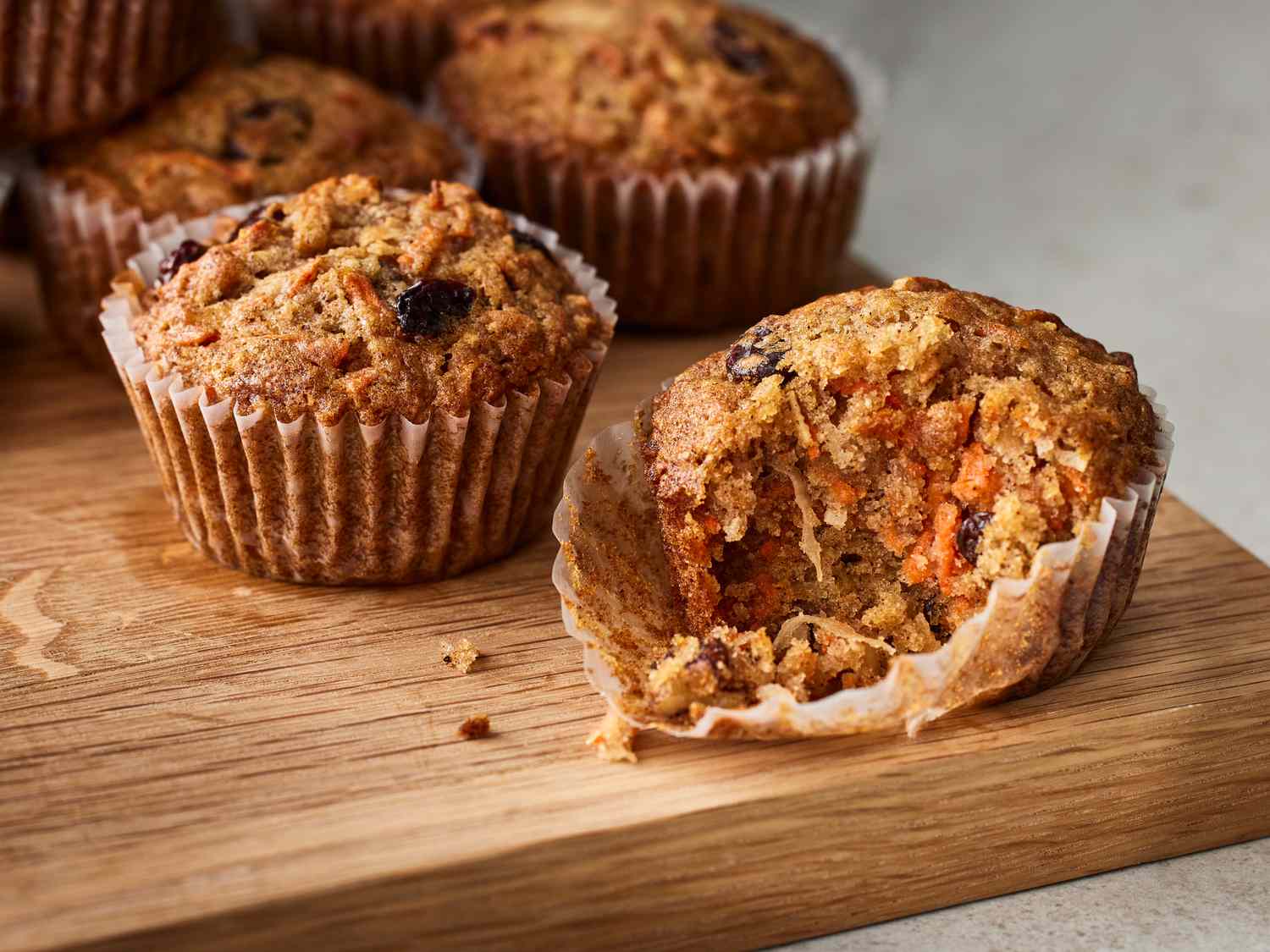 Healthy Morning Glory Muffins For Food Lovers