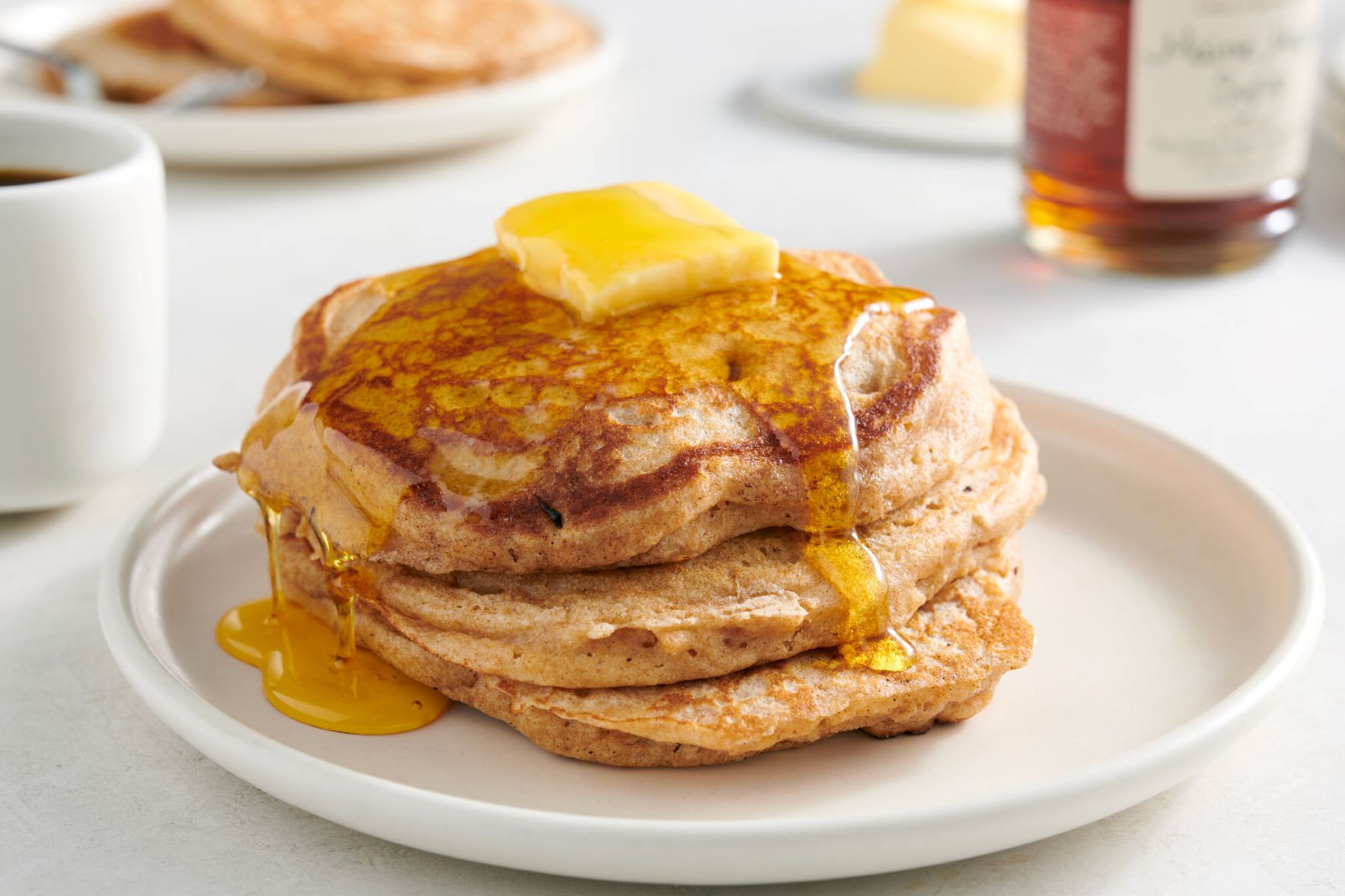 Healthy Pancake: Delicious Whole Grain Pancakes For Foodie Friday