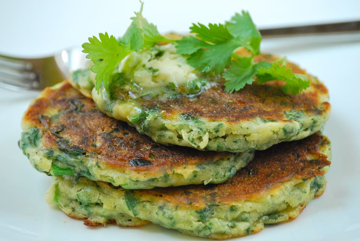 Healthy Swiss Chard Pancakes For French Fridays