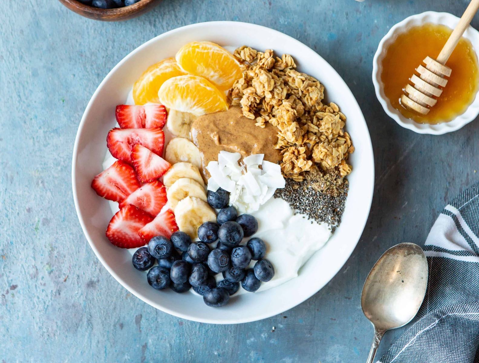 Healthy Yogurt Cereal Breakfast For Effective Weight Loss