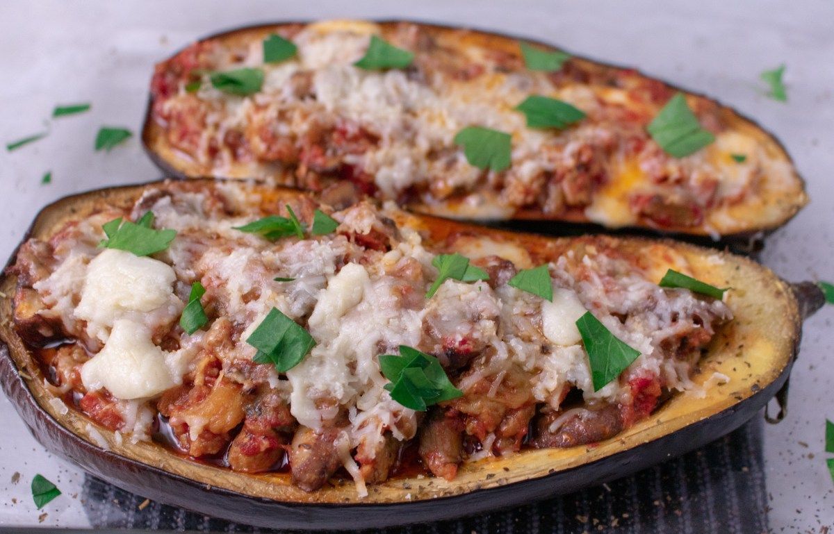 Low Calorie Eggplant Recipes With A Meaty Twist