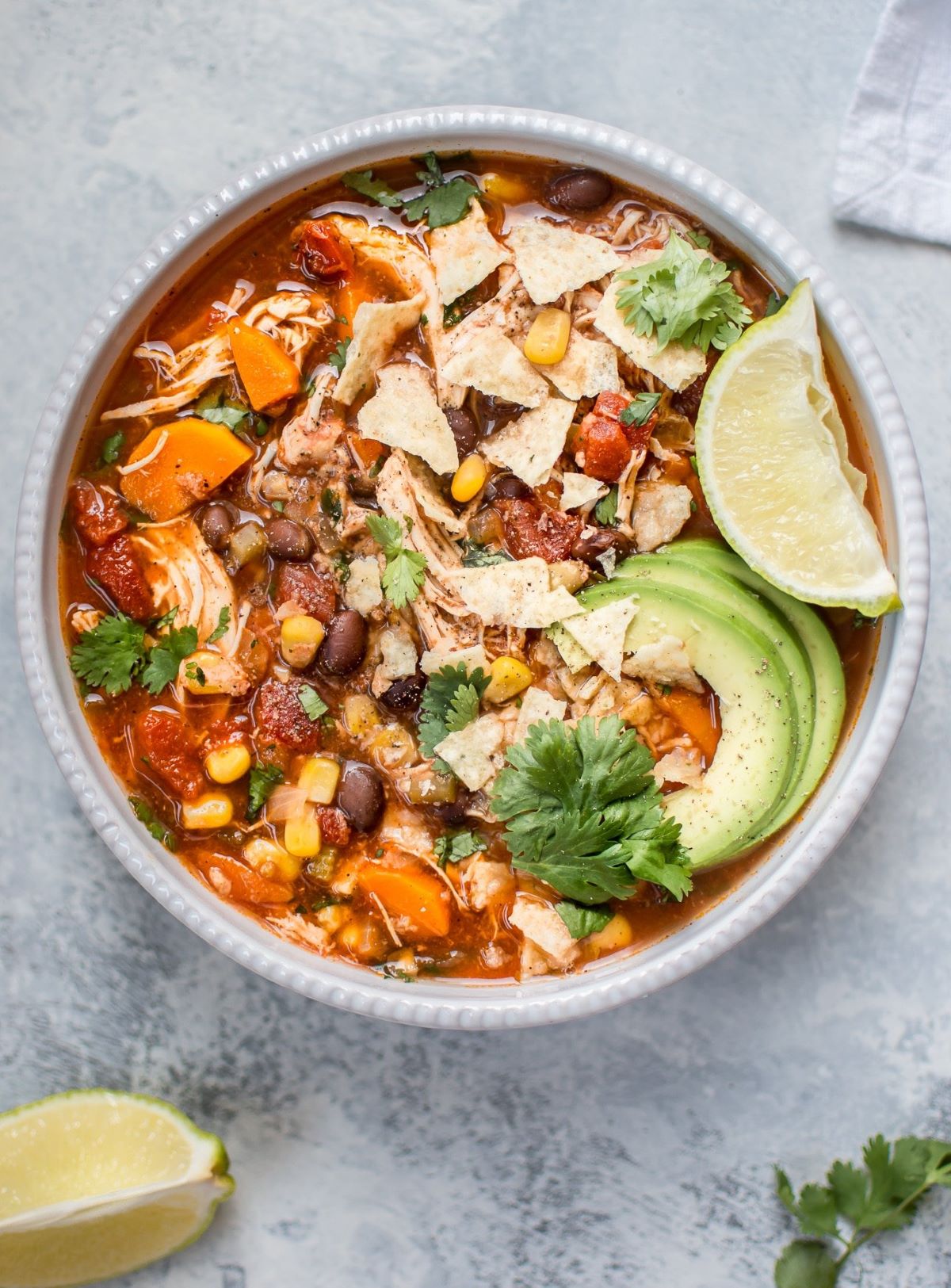 Mexican Chicken Soup For Slow Cooker - Easy And Flavorful Cinco De Mayo Dish