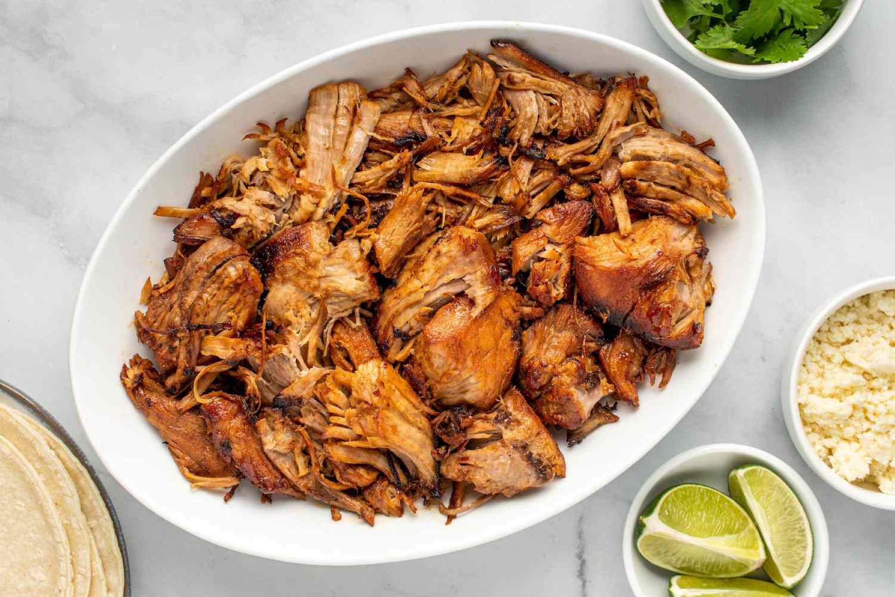 Mexican Pork Slow Cooker - A Delicious Foodie Friday Dish