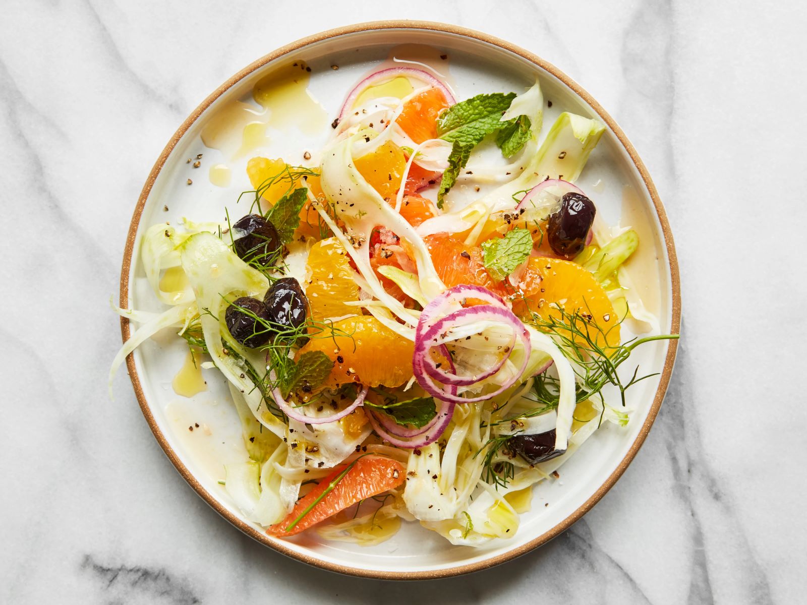 Refreshing Orange And Olive Salad For French Fridays