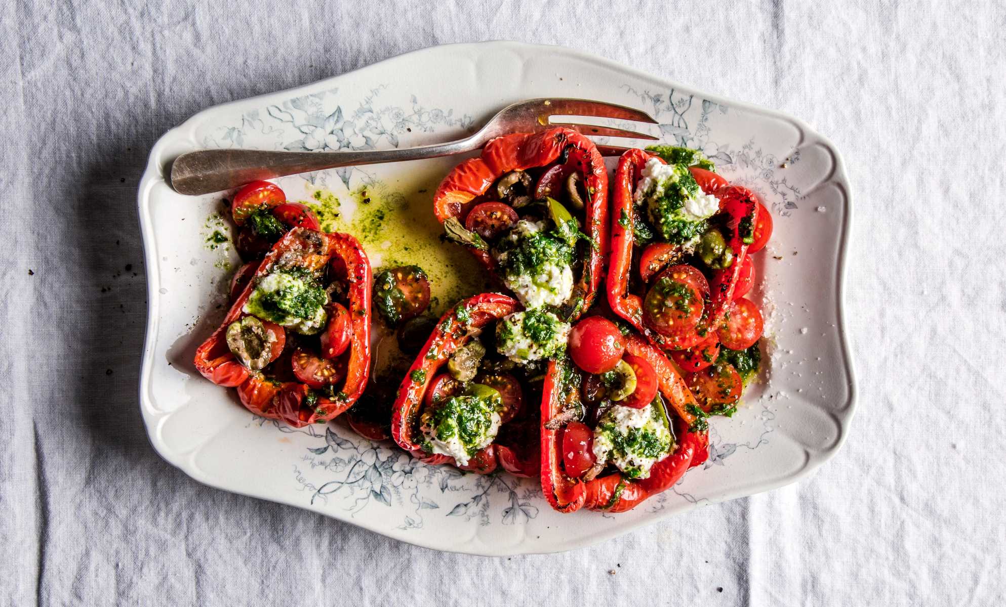 Roasted Pepper French Fridays - A Delicious Dish By Dorie