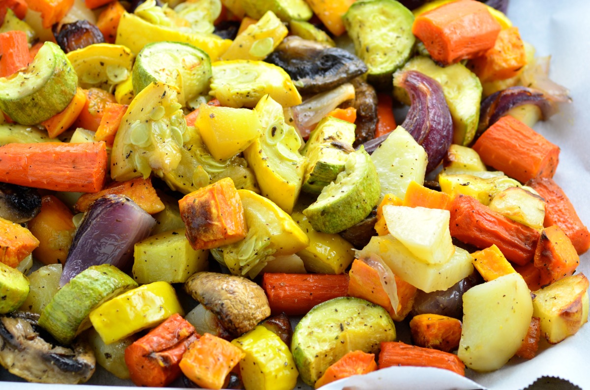 Roasted Vegetables With Beer-Infused Butter: Perfect For A Weekend Feast