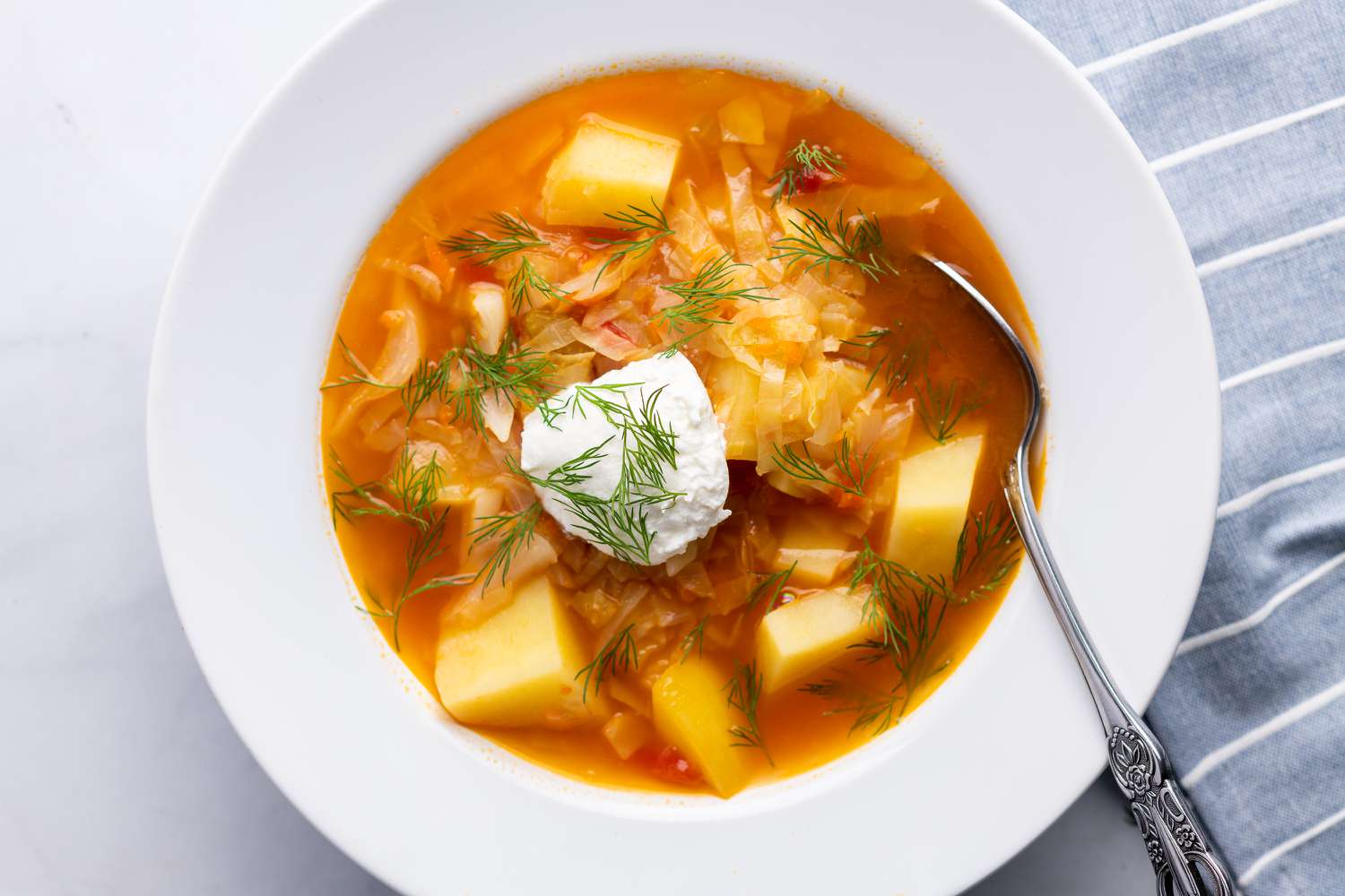 Russian Cabbage Soup: A Delicious And Traditional Dish From Russia