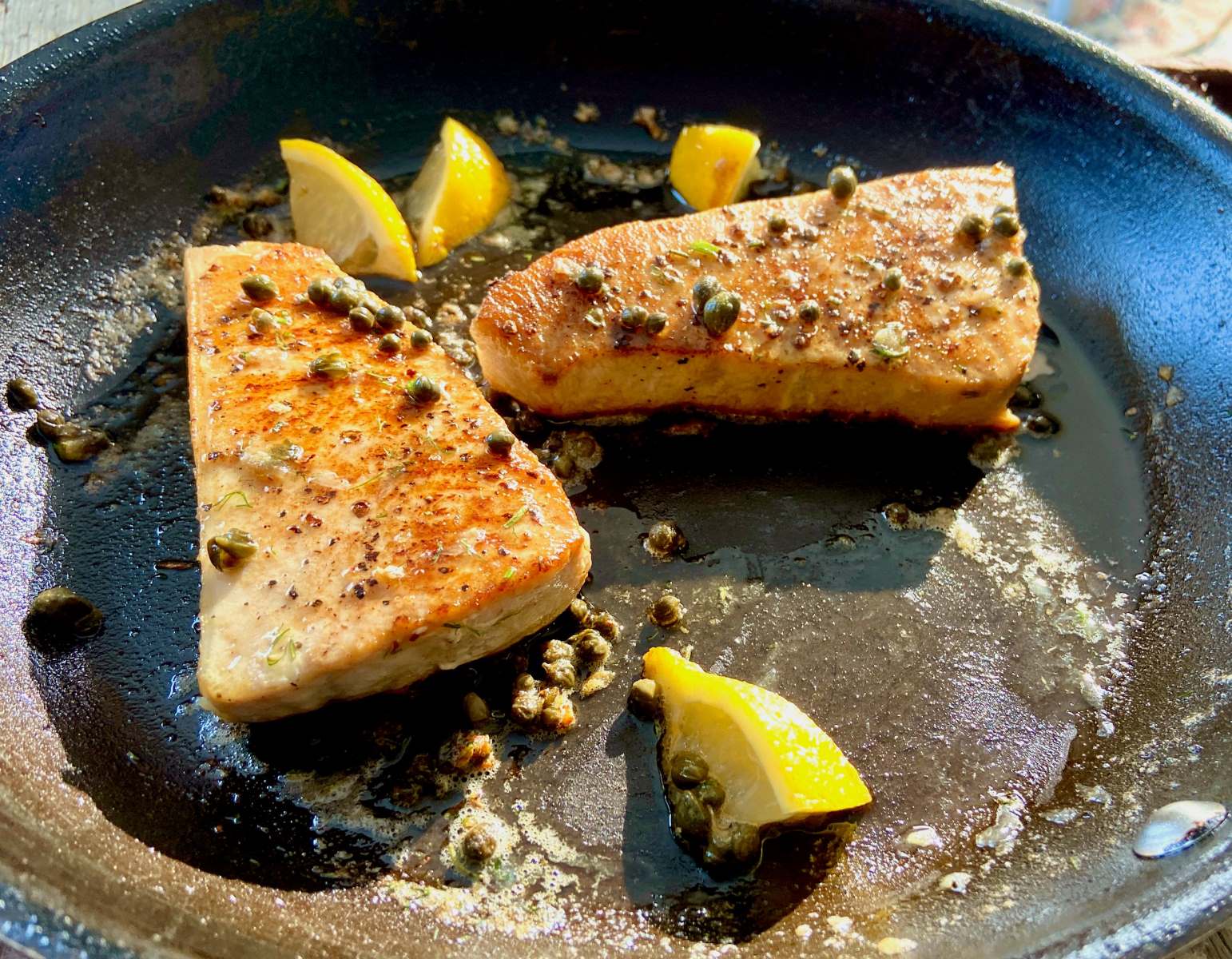 Spice-Crusted Swordfish: A Delicious French Friday Dish
