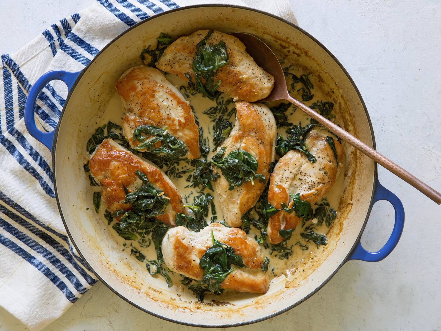Spinach Chicken: Easy And Delicious Slow Cooker Meal