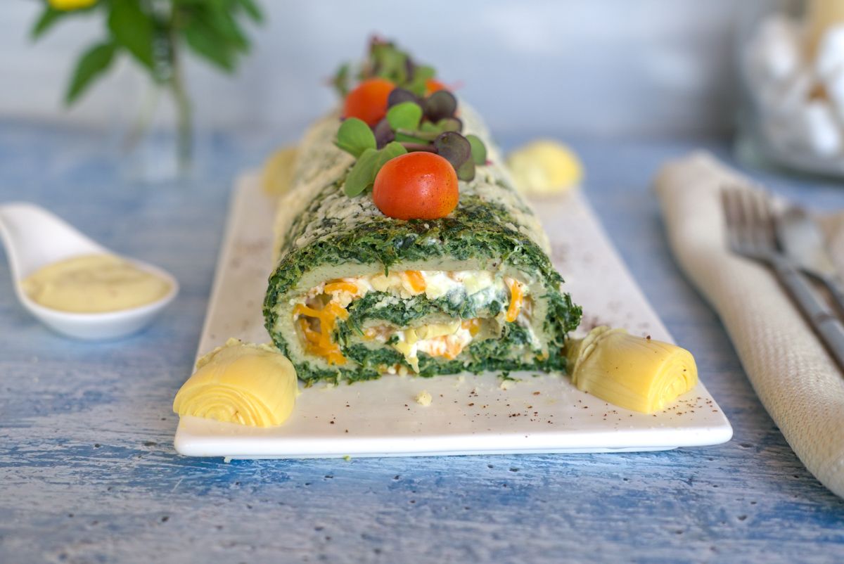 Spinach Roulades - A Delicious French Dish For Fridays